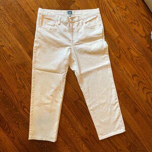 Brand-New Jag Jeans White Jeans - Size 14